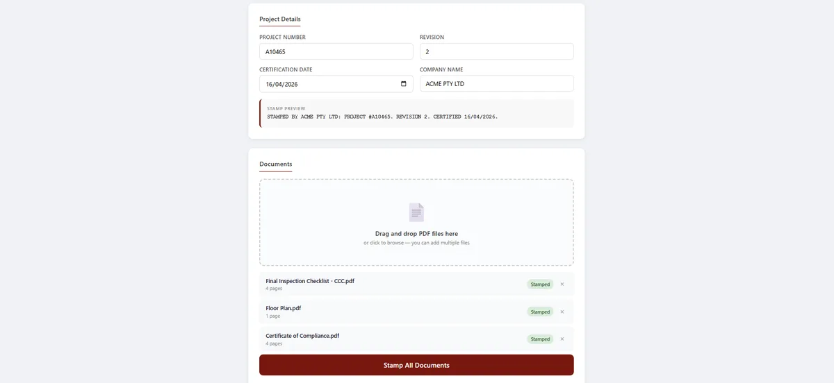 Watermarking tool